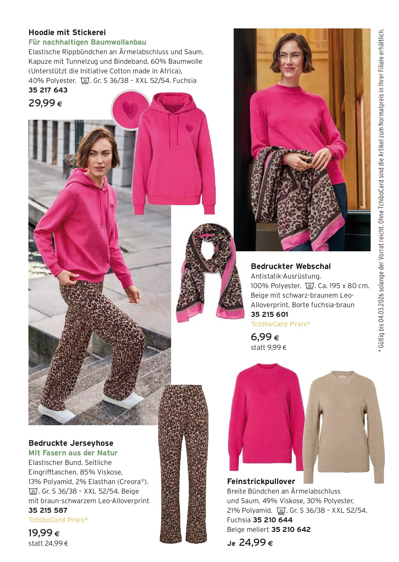 Tchibo Eduscho - Tchibo: Starker Auftritt von 21.01.2026 - Aktuelle Angebote | Seite: 8