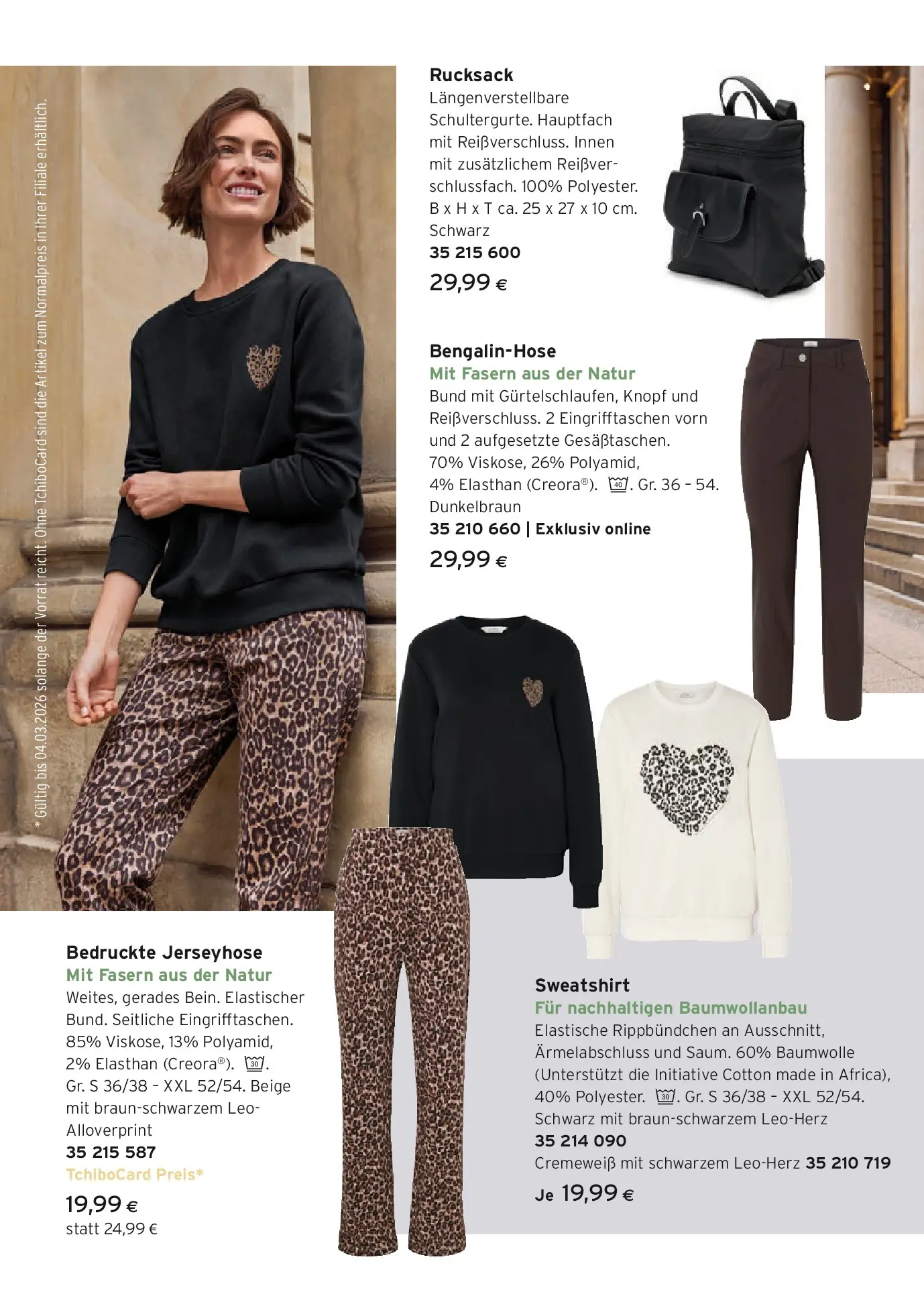 Tchibo Eduscho - Tchibo: Starker Auftritt von 21.01.2026 - Aktuelle Angebote | Seite: 10 | Produkte: Rucksack