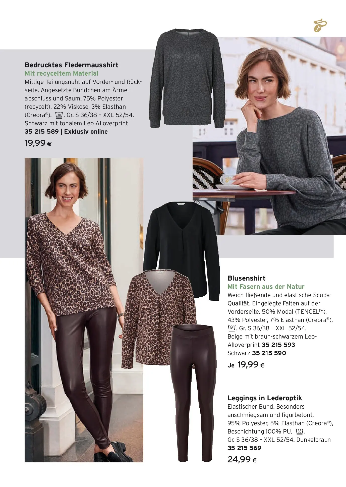 Tchibo Eduscho - Tchibo: Starker Auftritt von 21.01.2026 - Aktuelle Angebote | Seite: 16 | Produkte: Leggings