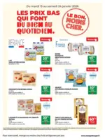 Auchan Supermarch&eacute; Prix bas au quotidien - au 24.01.2026
