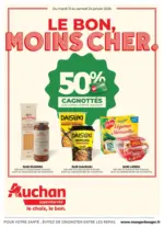 Auchan Supermarch&eacute; Petits prix savoureux - au 24.01.2026