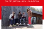 Geox SOLDES JUSQU&rsquo;&Agrave; -50 % + 10 % EXTRA - au 03.02.2026