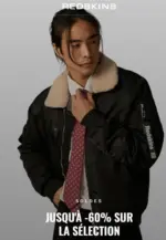 Redskins Profitez de r&eacute;ductions allant jusqu'&agrave; -60% sur la s&eacute;lection ! - au 03.02.2026