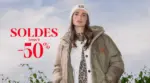 Le Temps des Cerises SOLDES jusqu'&agrave; -50 % - au 03.02.2026