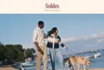 Gant SOLDES jusqu'&agrave; -50 % - au 03.02.2026