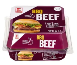 K-CLASSIC Бургер от говеждо месо различни видове