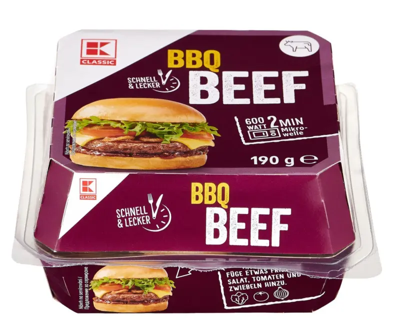 K-CLASSIC Бургер от говеждо месо различни видове