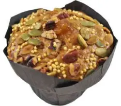 Мъфин със смокини и ядки