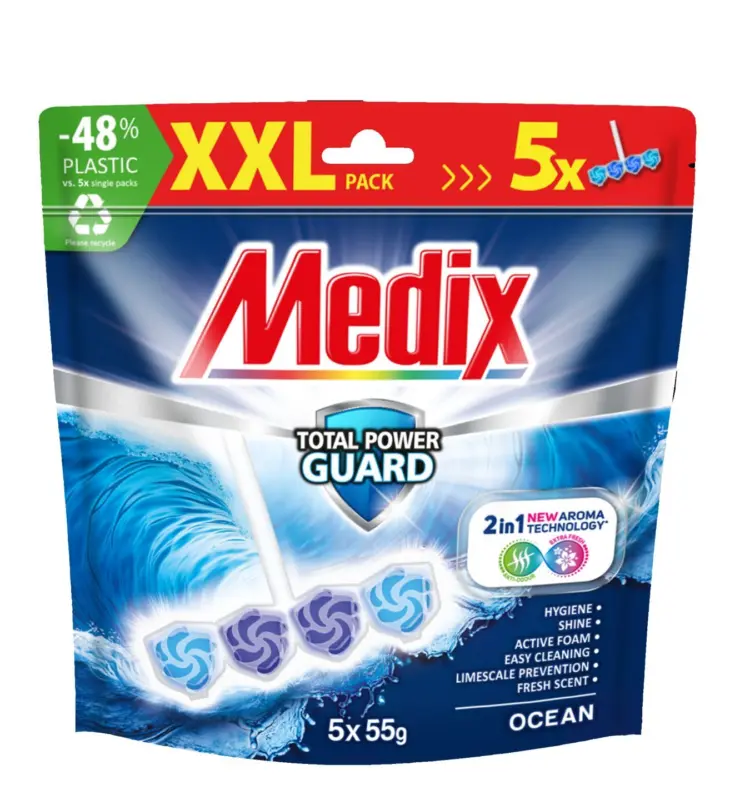 MEDIX WC блокче различни видове