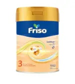 Kaufland хипермаркет Friso 3 Адаптирано мляко за деца от 12 до 36 мес. - до 29-03-26
