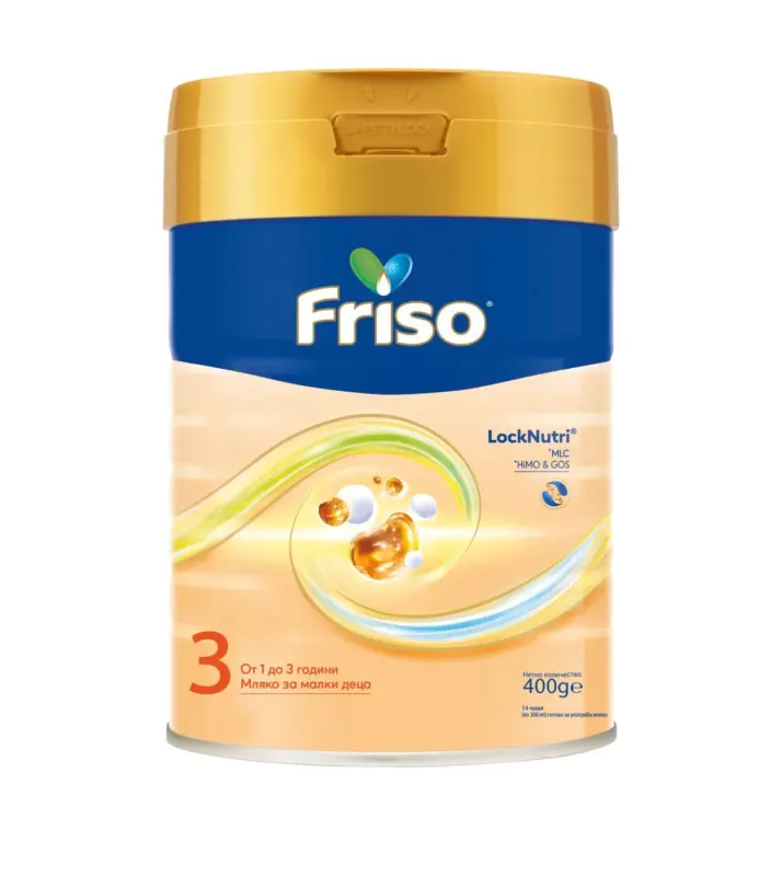 Friso 3 Адаптирано мляко за деца от 12 до 36 мес.