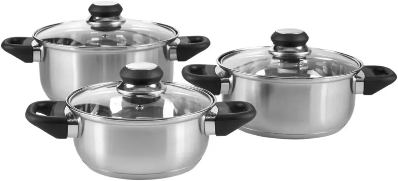 SPICE&SOUL Комплект тенджери 6 бр.