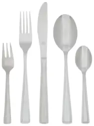 BUDAPEST Комплект прибори за хранене 30 части