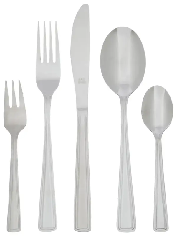BUDAPEST Комплект прибори за хранене 30 части
