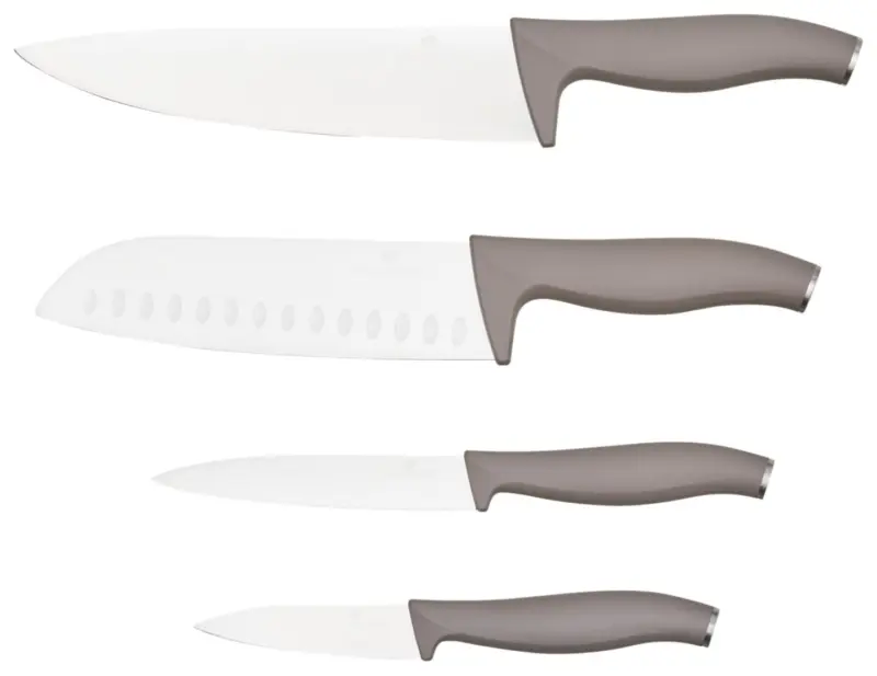 BLAUMANN Комплект ножове Taupe 4 бр.