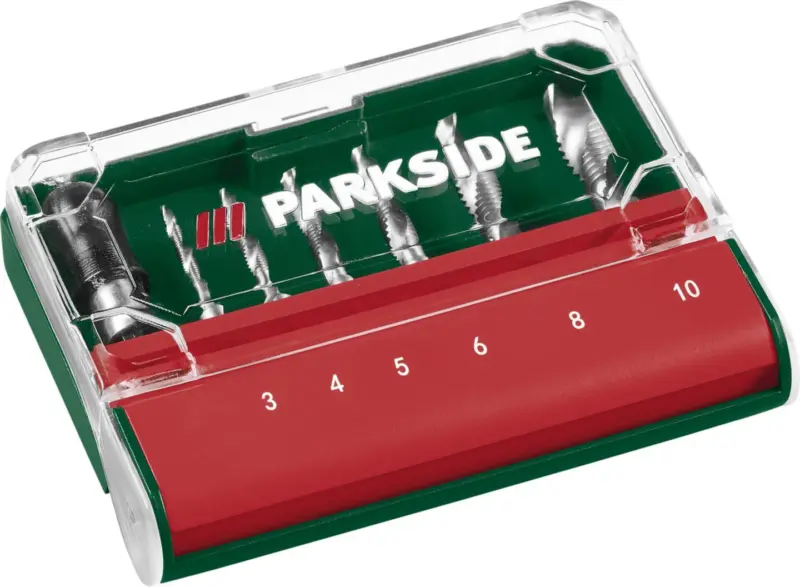 Parkside&reg; Комплект свредла или битове различни видове