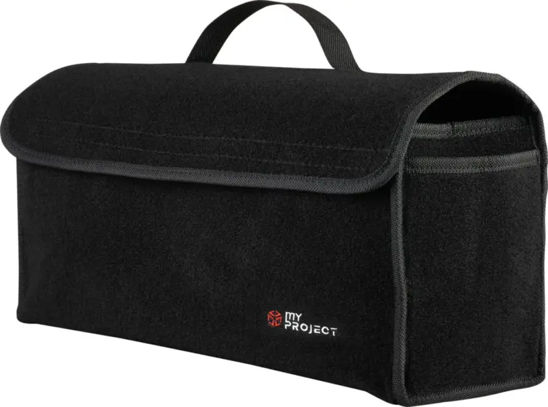 MY PROJECT Чанта за багажник или Постелка