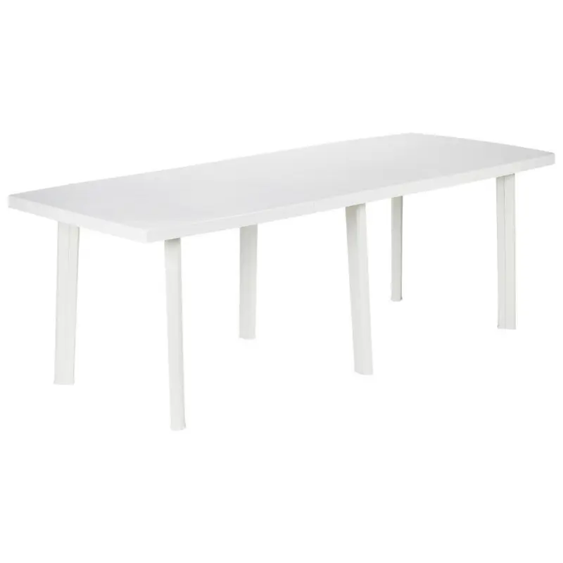 ProGarden Gartentisch TRIO WEI&szlig;