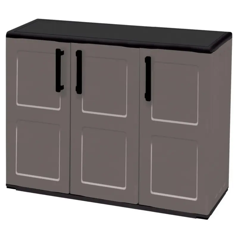 ArtPlast Kunststoffschrank Free niedrig