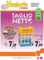 Margherita Conad Taglio Netto - al 28.01.2026