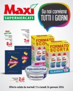 Maxi Supermercati Da noi conviene tutti i giorni - al 26.01.2026