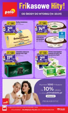 Pogląd oferty "POLOmarket Gazetka - Frikasowe Hity" - ważna od 14.01.2026