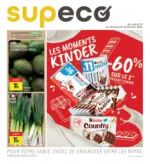 Supeco Les moments kinder - au 25.01.2026