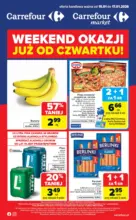 Gazetka Weekend okazji już od czwartku Carrefour &ndash; do 17.01.2026