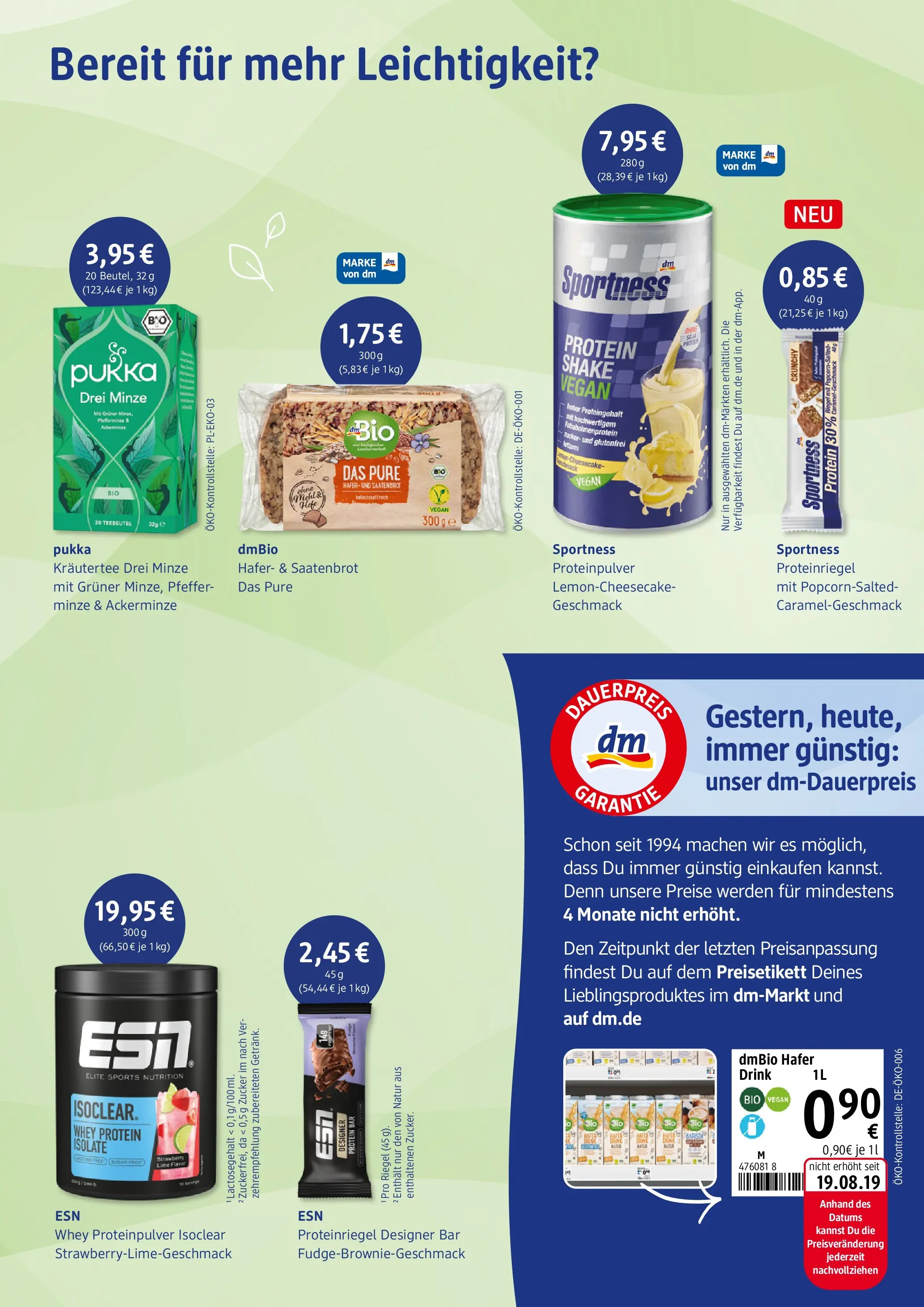 dm drogerie prospekt Lampertheim (ab 13.01.2026) zum Blättern | Seite: 3 | Produkte: Zucker, Pfeffer