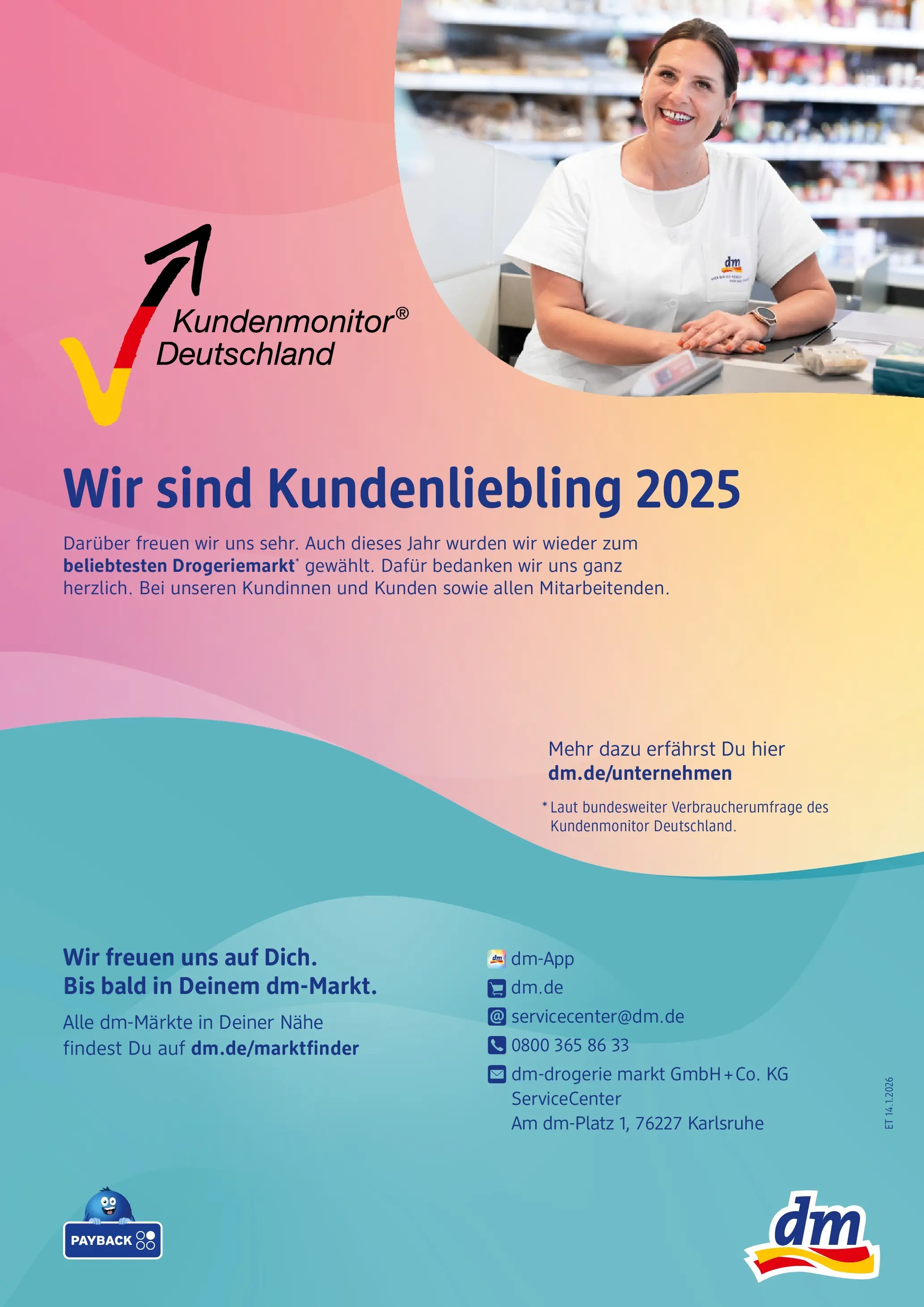 dm drogerie prospekt Lampertheim (ab 13.01.2026) zum Blättern | Seite: 6