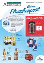 Gefako Getr&auml;nke Armbruster: Angebote - bis 14.02.2026