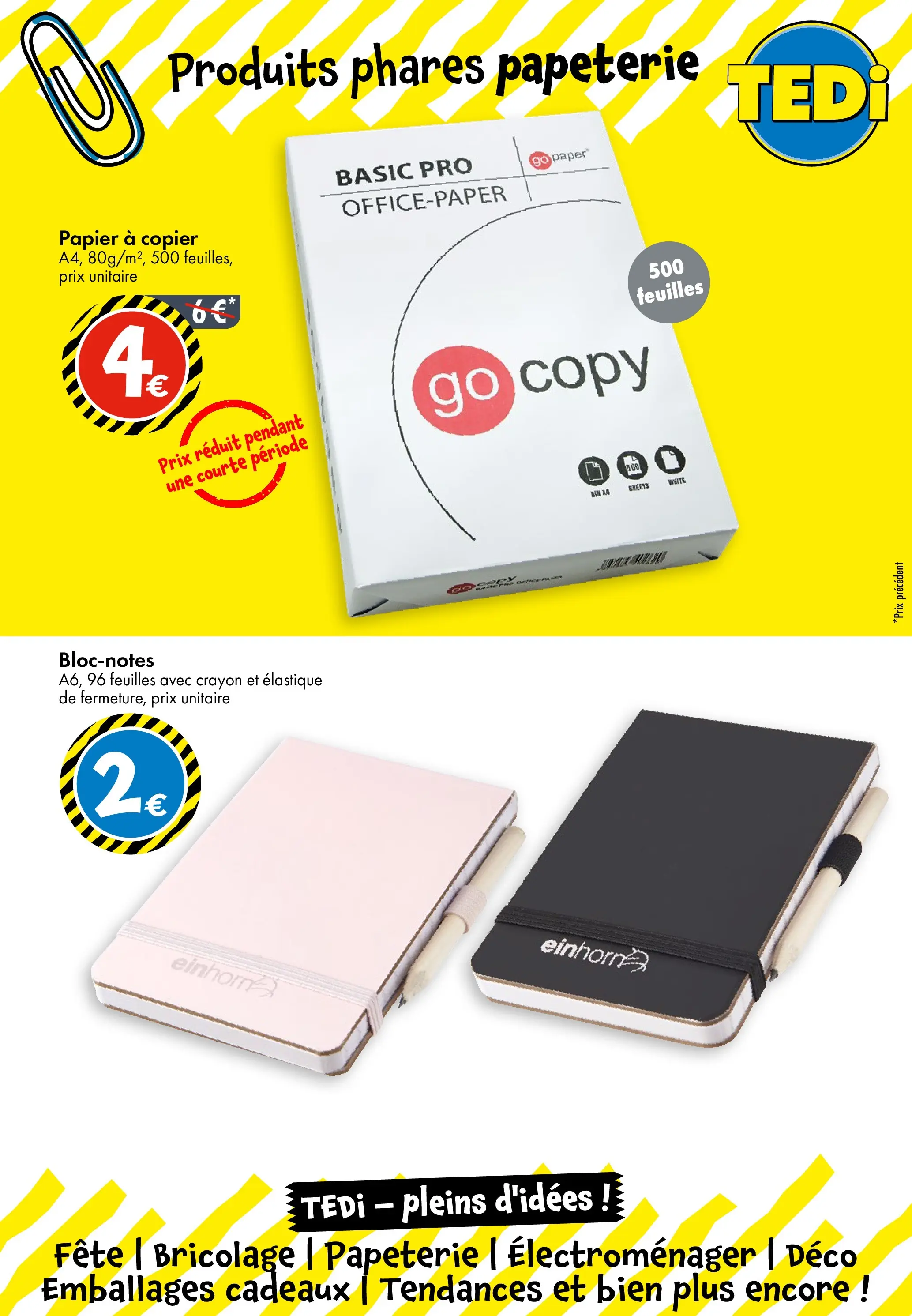 TEDi - TEDi: Découvrez les nouvelles offres à partir du 23/01/2026 - promo en ligne | Page: 6 | Produits: Crayon