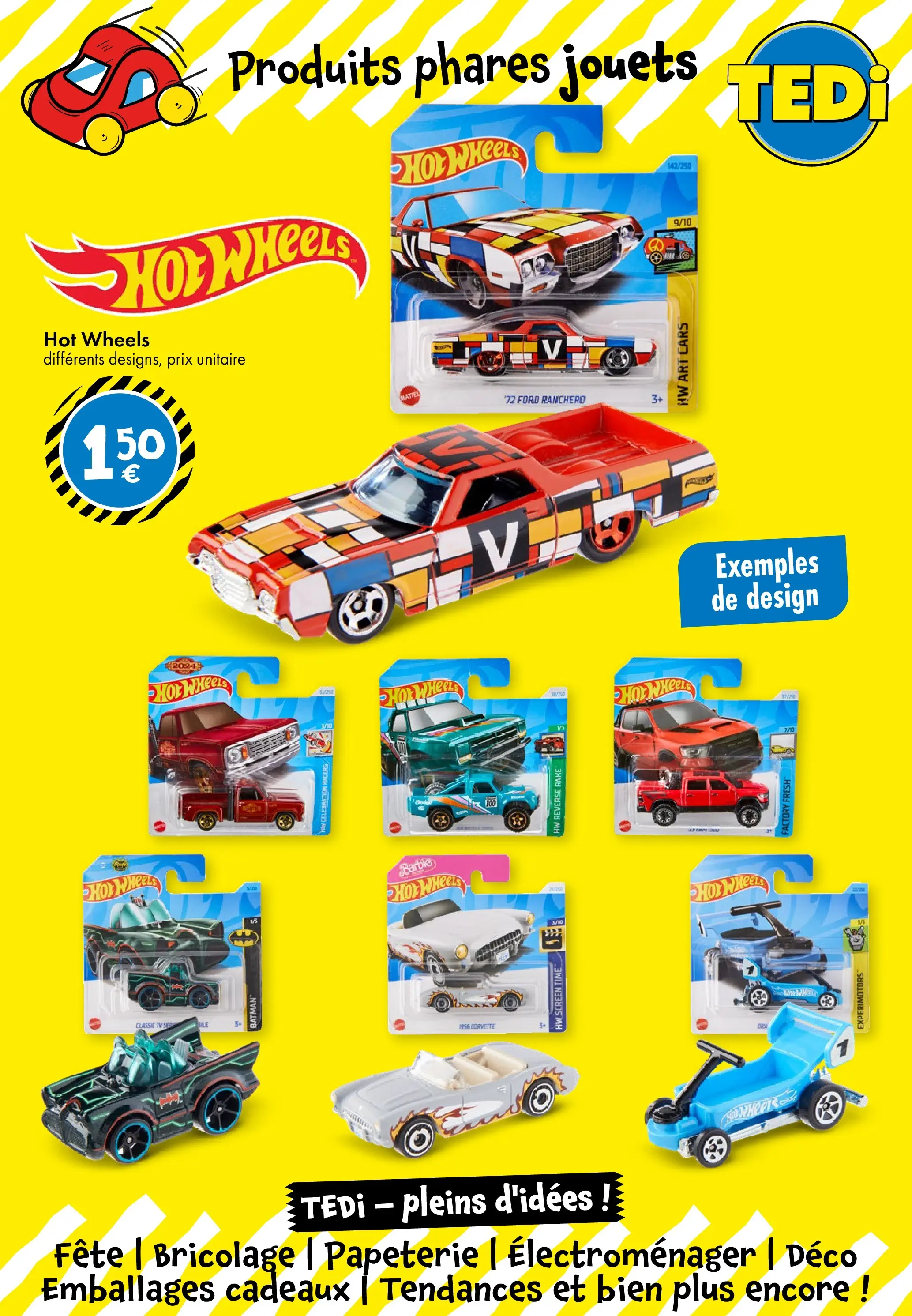 TEDi - TEDi: Découvrez les nouvelles offres à partir du 23/01/2026 - promo en ligne | Page: 7 | Produits: Jouets