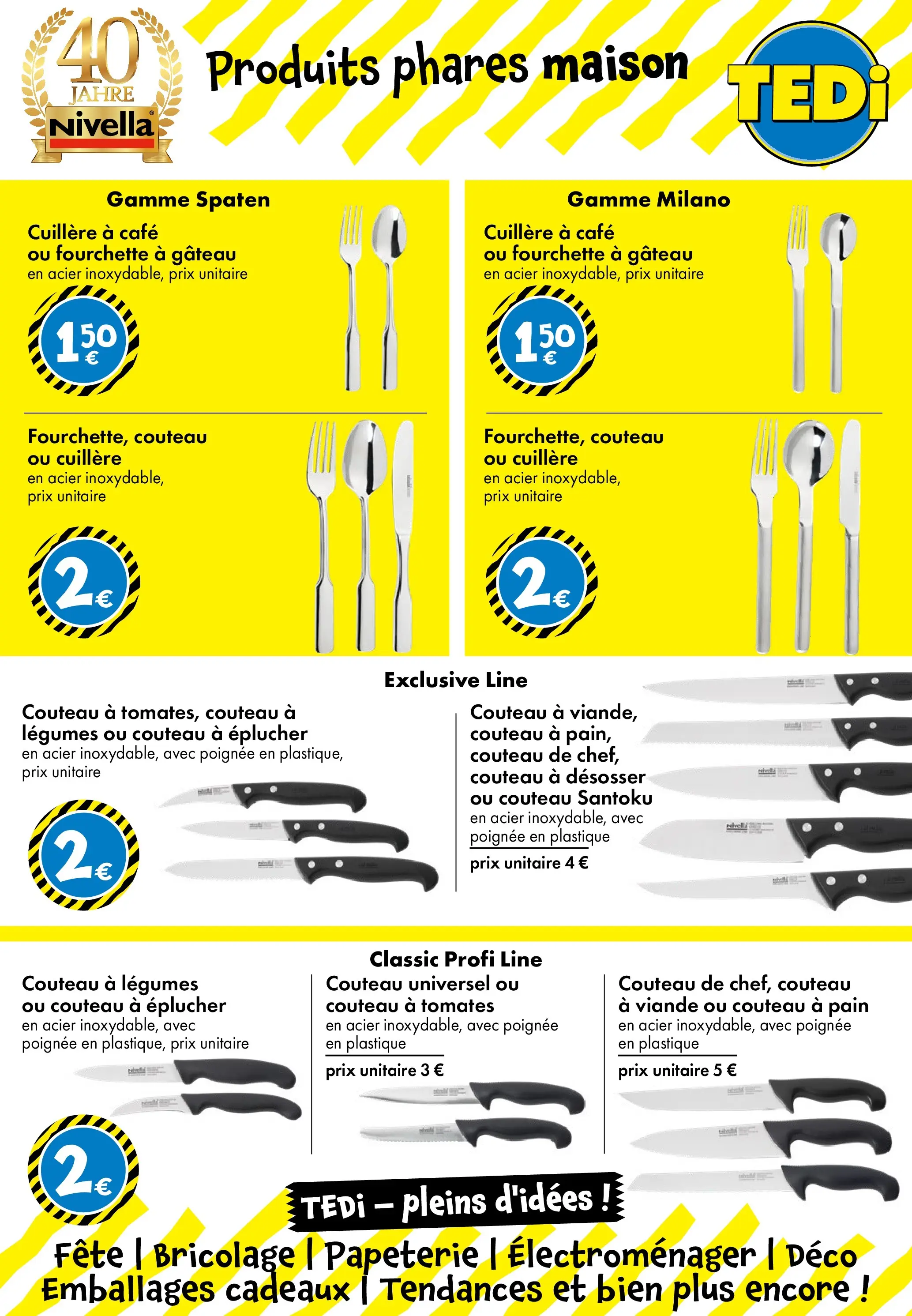 TEDi - TEDi: Découvrez les nouvelles offres à partir du 23/01/2026 - promo en ligne | Page: 11 | Produits: Pain, Café, Viande, Tomates