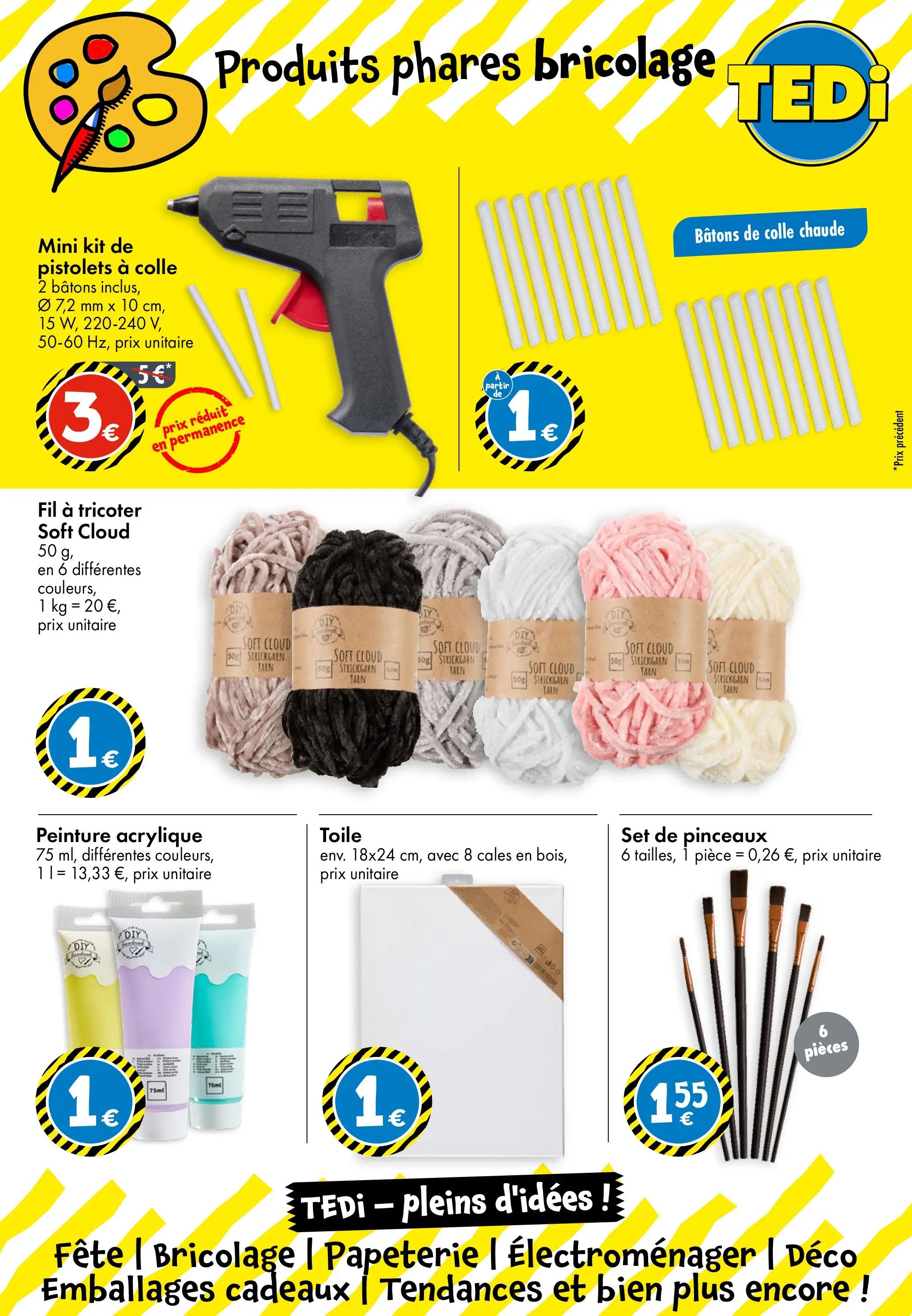 TEDi - TEDi: Découvrez les nouvelles offres à partir du 23/01/2026 - promo en ligne | Page: 15 | Produits: Colle
