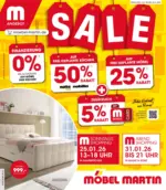 M&Ouml;BEL MARTIN M&ouml;bel Martin: Wochenangebote - bis 31.01.2026