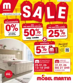 Möbel Martin Prospekt Sale ab 14.01.2026 gültig Möbel Martin Prospekt Sale ab 14.01.2026 gültig
