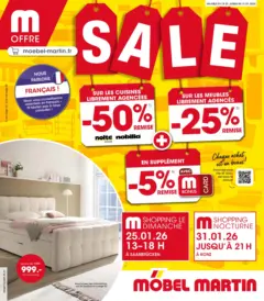 Möbel Martin - Prévisualisation de Möbel Martin catalogue valide à partir de 14.01.2026