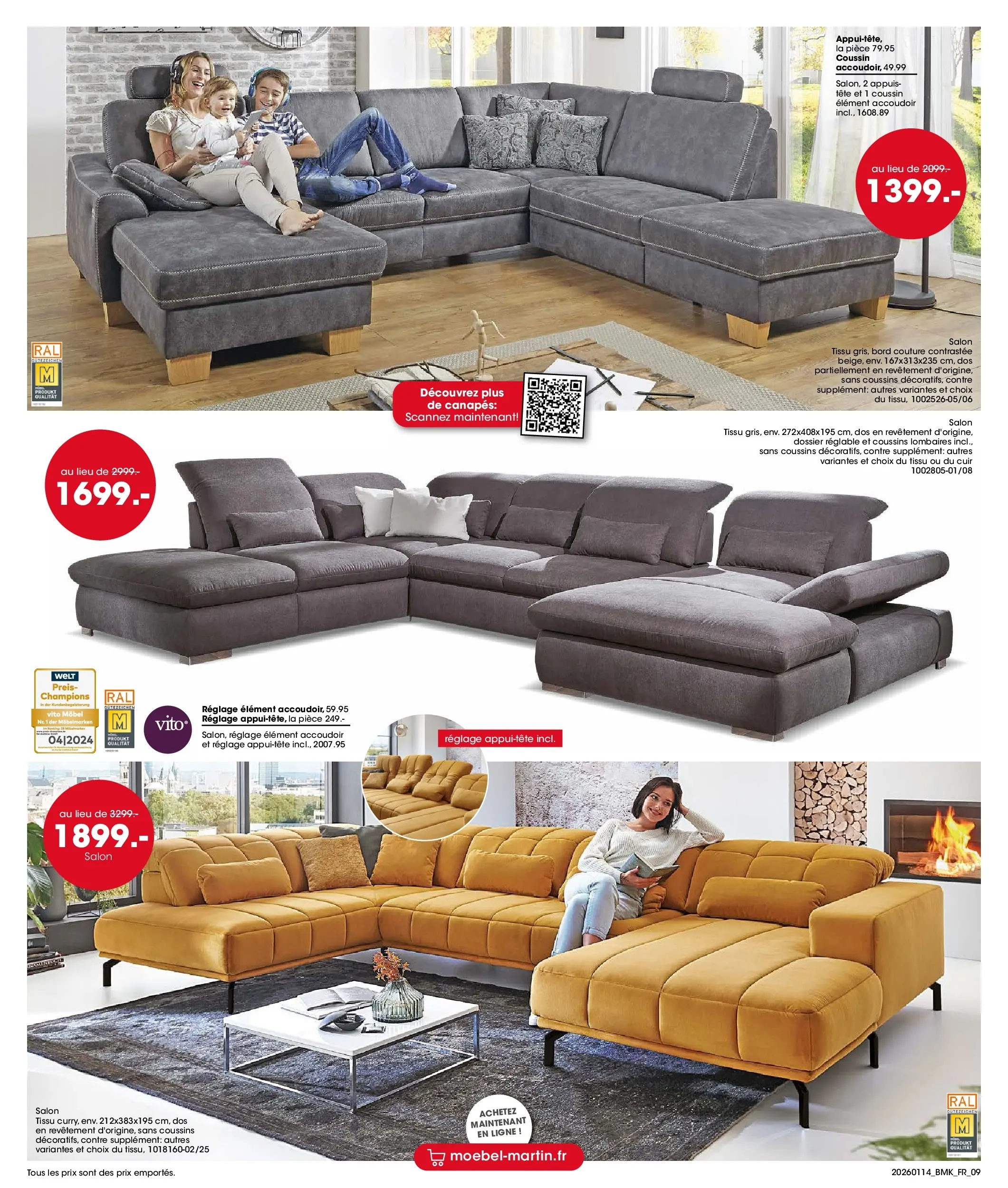 Möbel Martin - Möbel Martin: Offres hebdomadaires à partir du 13/01/2026 - promo en ligne | Page: 9