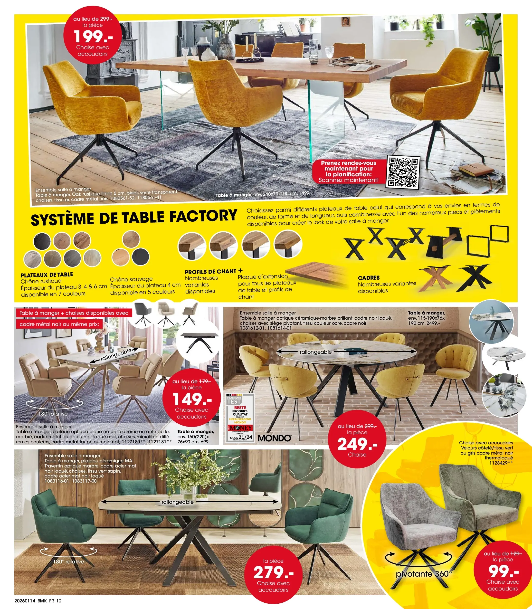 Möbel Martin - Möbel Martin: Offres hebdomadaires à partir du 13/01/2026 - promo en ligne | Page: 12 | Produits: Plateau, Laque, Table à manger, Crème