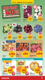 Pennymarket &uacute;js&aacute;g &eacute;rv&eacute;nyess&eacute;ge - 2026.01.21-ig