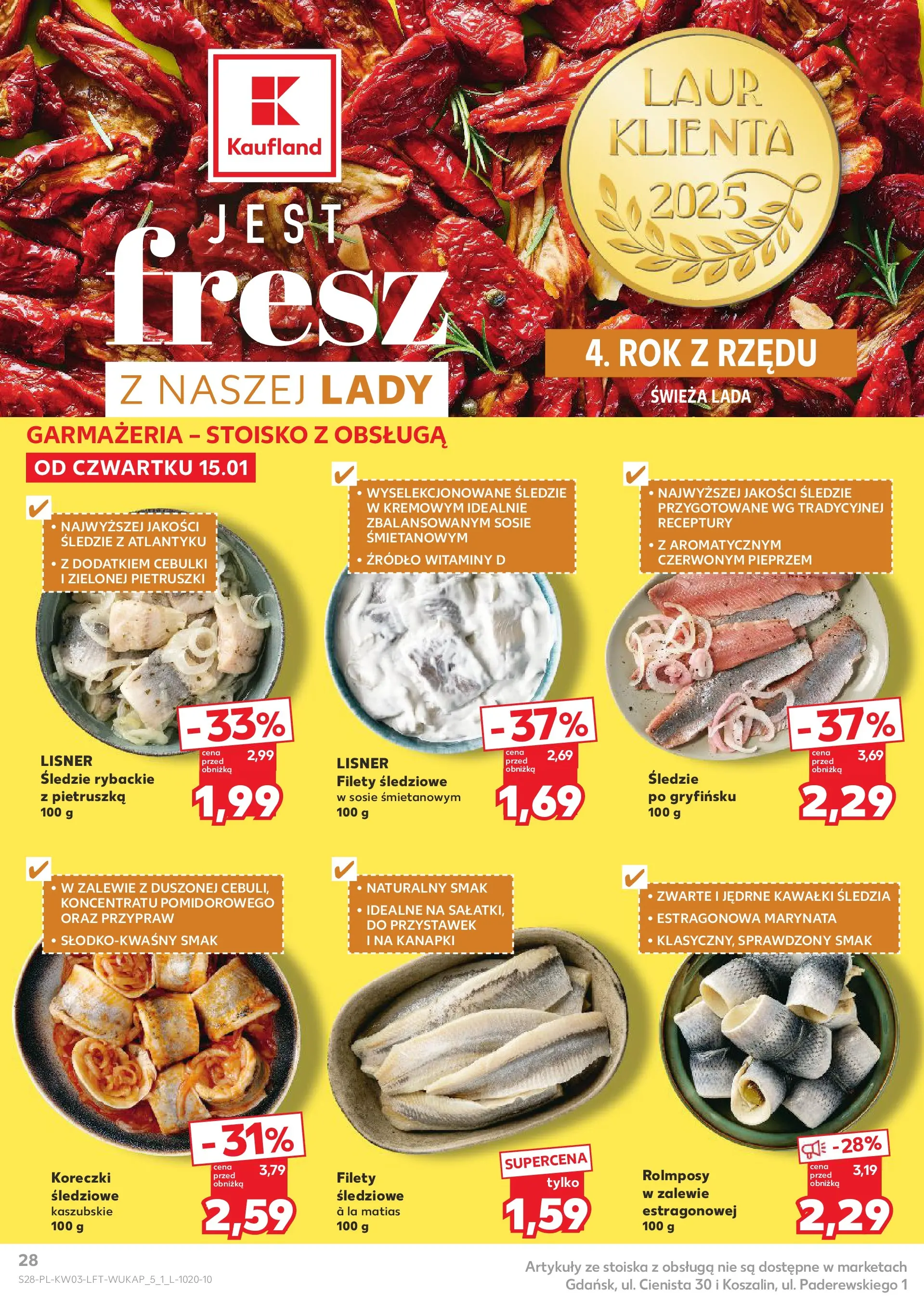 Kaufland gazetka od 15.01.2026 - od jutra PDF | Strona: 28 | Produkty: Pietruszka