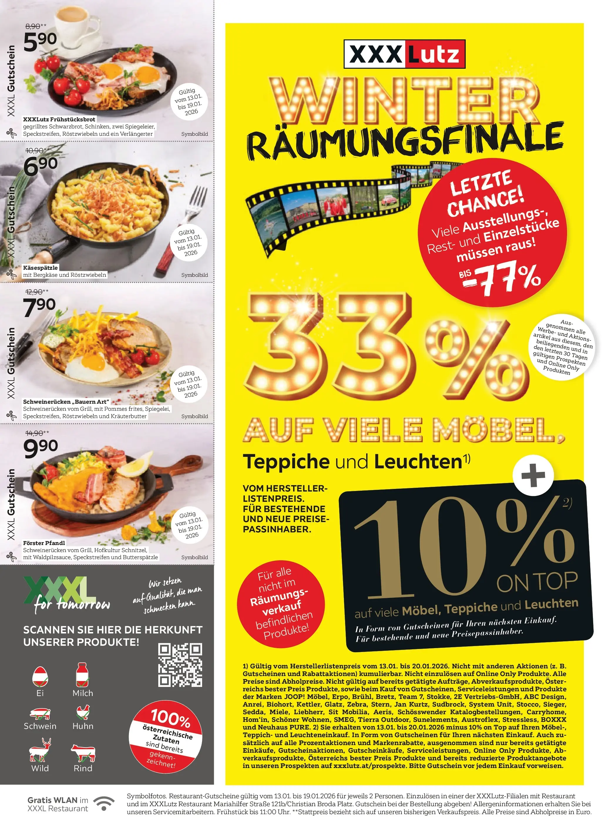 XXXLutz - XXXLutz: aktuelle Angebote von 12.01.2026 - Aktuelle Angebote | Seite: 2 | Produkte: Teppich, Milch