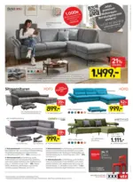 XXXLutz Lauterach - Ihr M&ouml;belhaus bei Bregenz XXXLutz: aktuelle Angebote - bis 20.01.2026