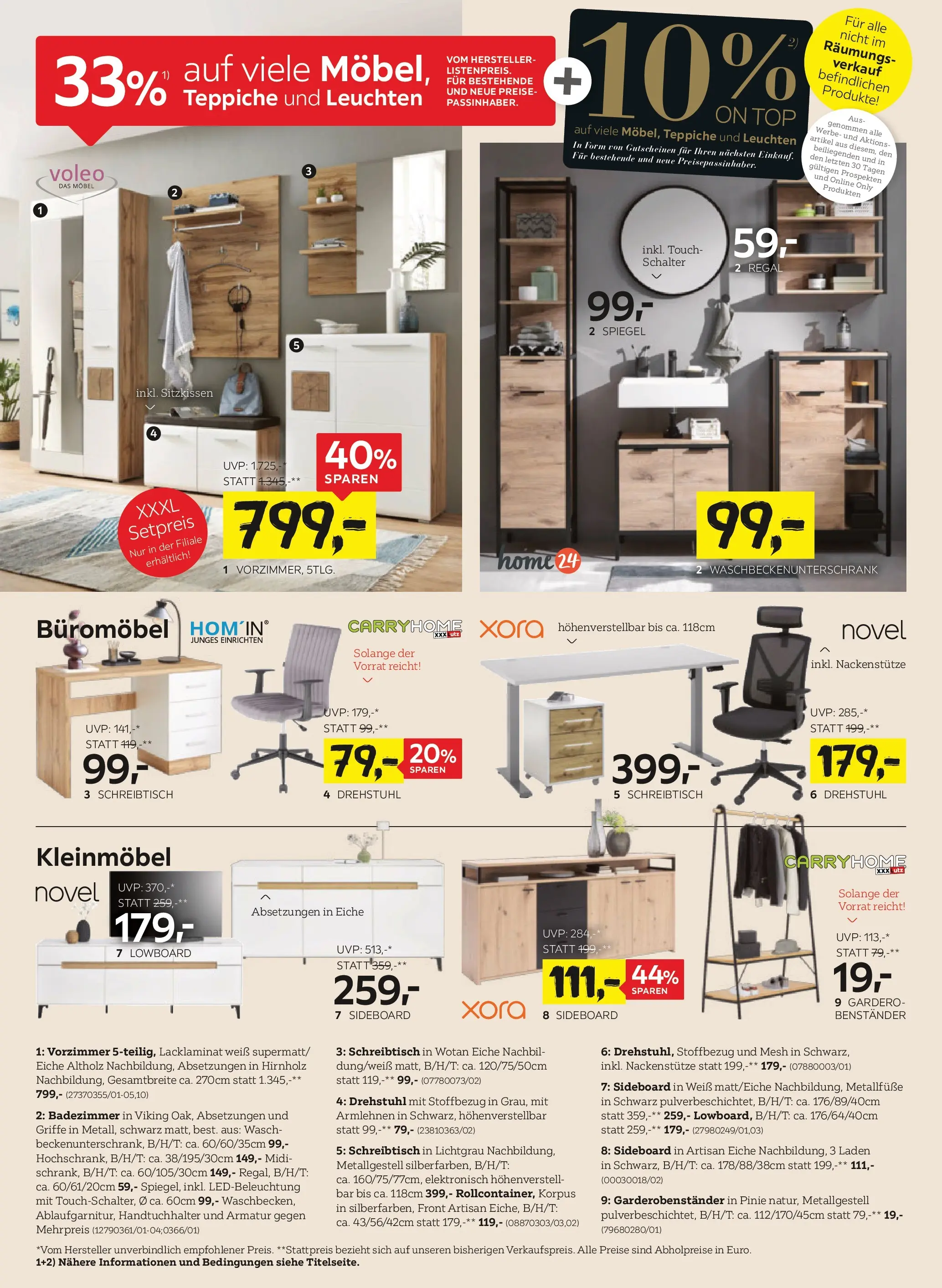 XXXLutz - XXXLutz: aktuelle Angebote von 12.01.2026 - Aktuelle Angebote | Seite: 8 | Produkte: Spiegel