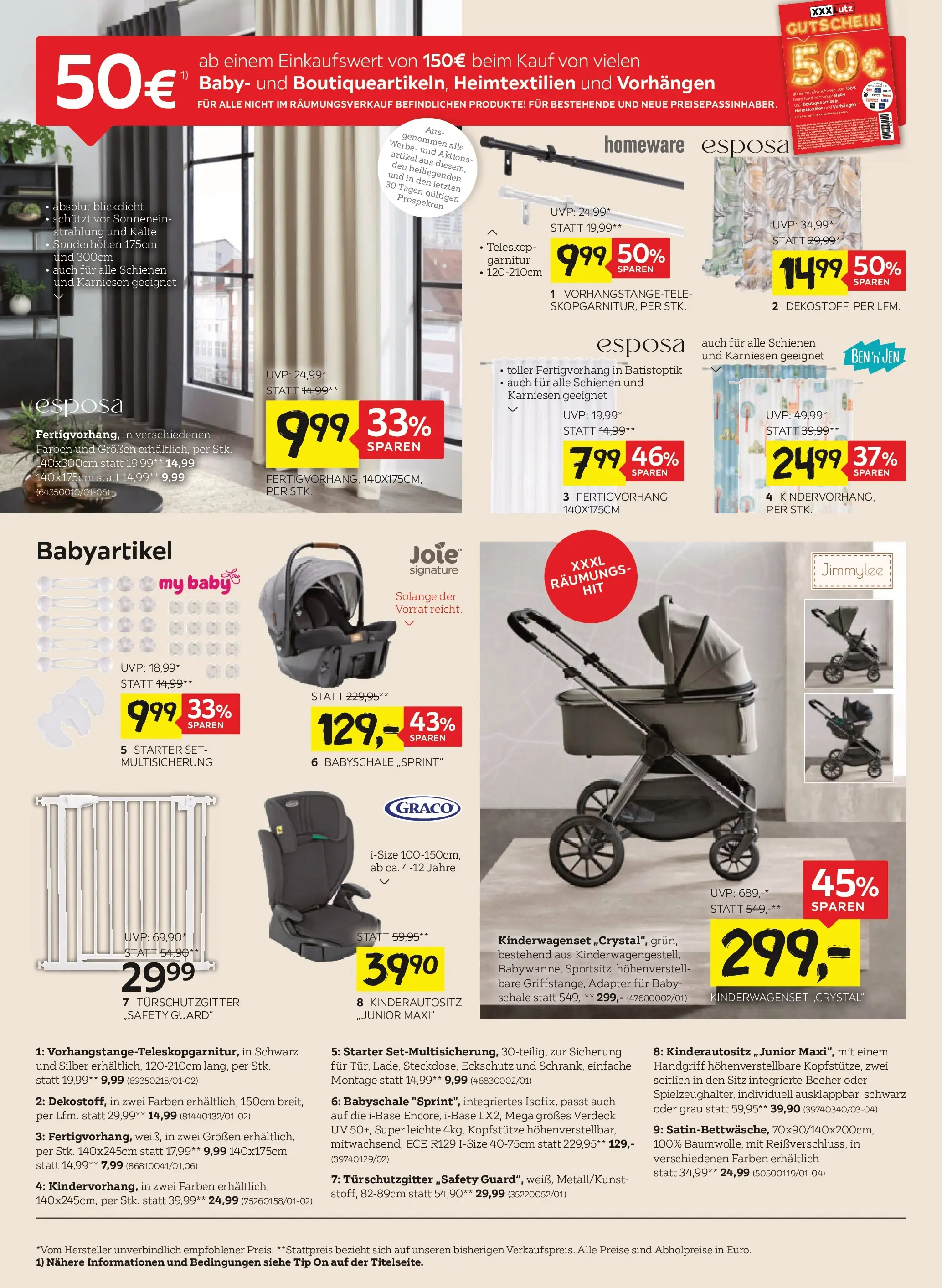 XXXLutz - XXXLutz: aktuelle Angebote von 12.01.2026 - Aktuelle Angebote | Seite: 10 | Produkte: Adapter