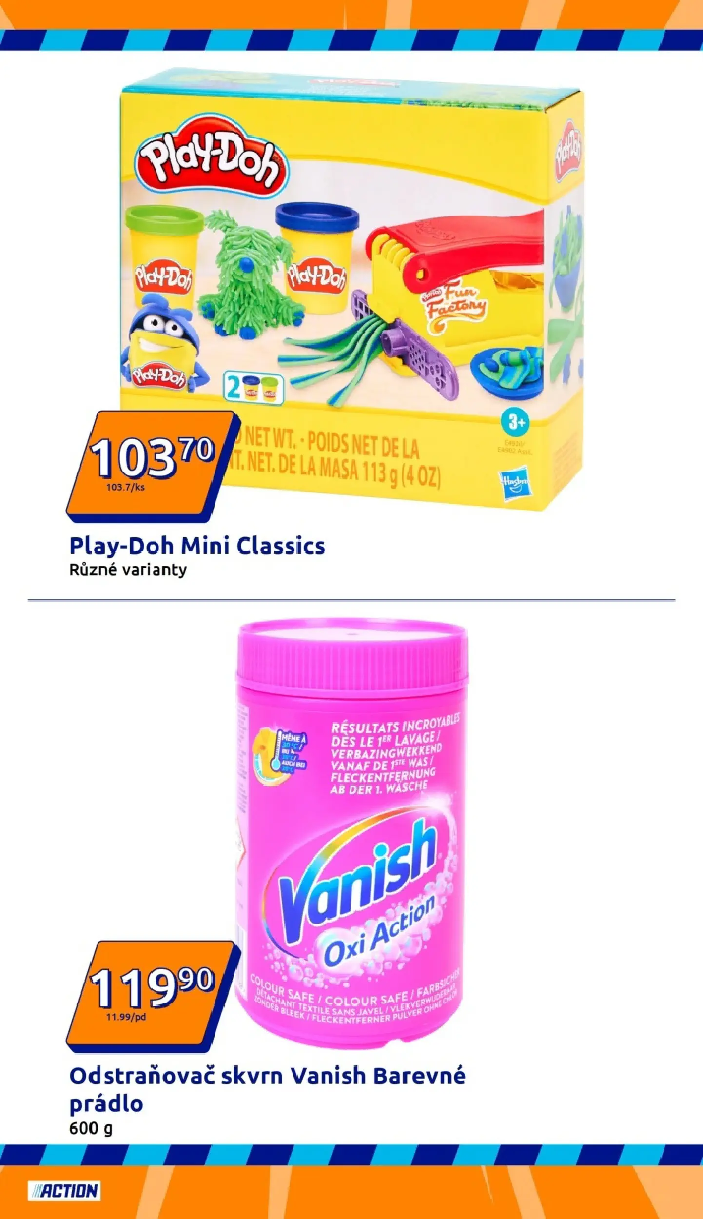 Nabídky - Action leták do 20.01.2026 od 13.01.2026 - akční nabídka | Strana: 7 | Produkty: Vanish