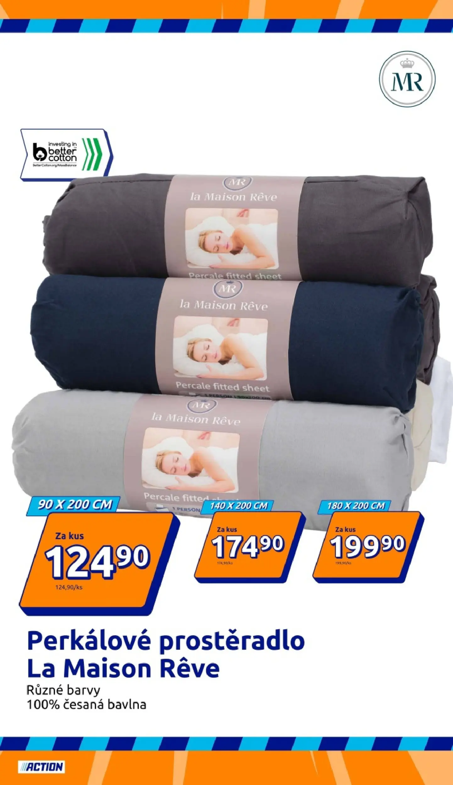 Nabídky - Action leták do 20.01.2026 od 13.01.2026 - akční nabídka | Strana: 15 | Produkty: Prostěradlo, Barvy