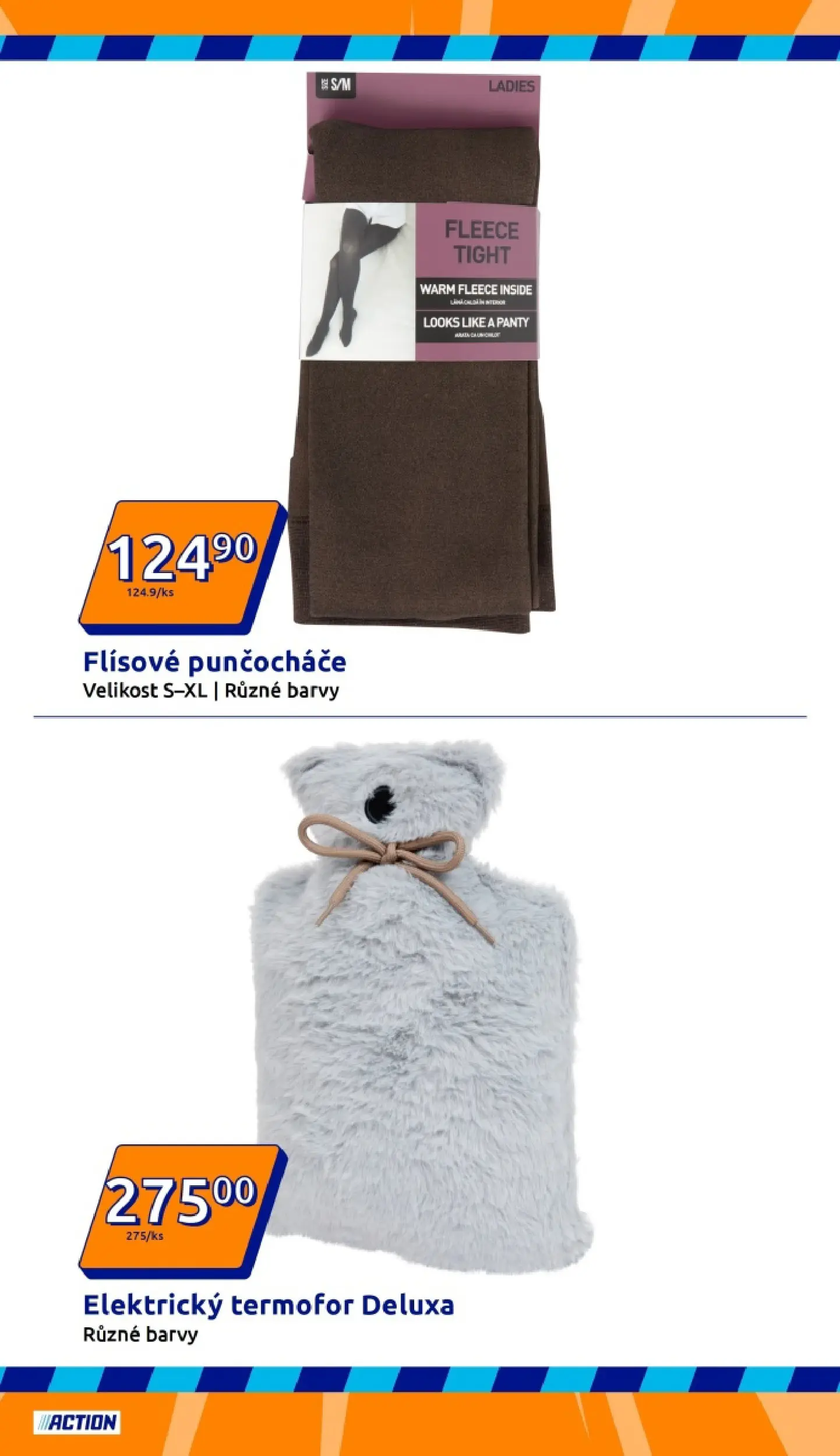 Nabídky - Action leták do 20.01.2026 od 13.01.2026 - akční nabídka | Strana: 16 | Produkty: Termofor, Barvy, Punčocháče