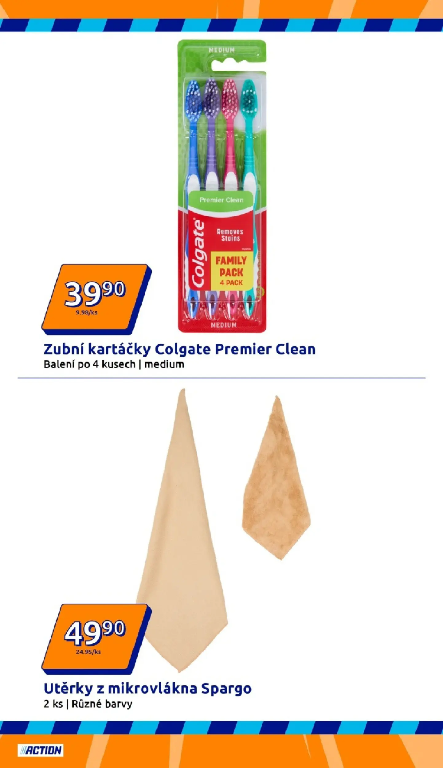 Nabídky - Action leták do 20.01.2026 od 13.01.2026 - akční nabídka | Strana: 17 | Produkty: Utěrky, Barvy